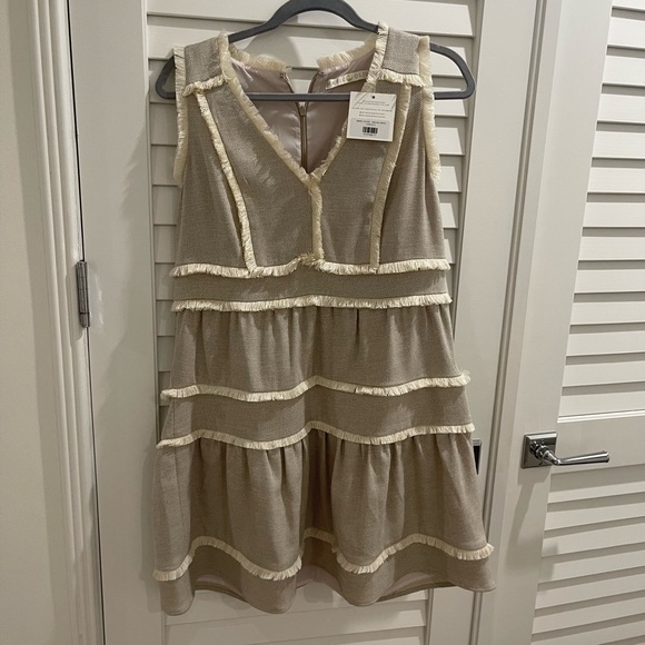 Linen Shift Dress Marie Oliver size 6 - Picture 1 of 1